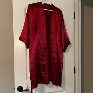 Silk Robe - Amazon